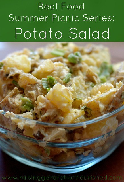 Real Food Summer Picnic Series :: Potato Salad