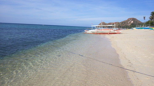 sea beach island philippines panay malalison