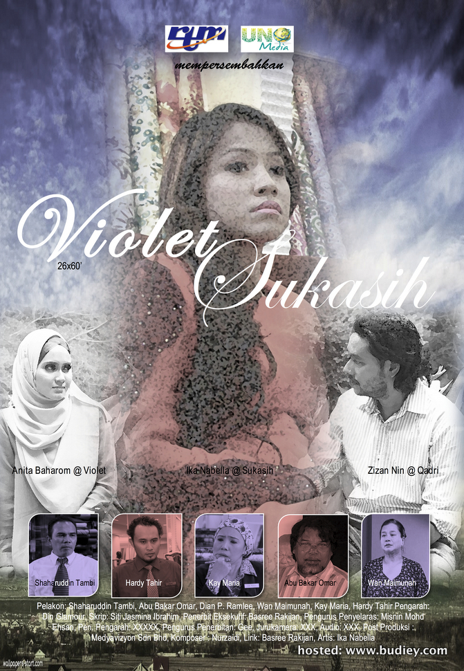 Drama Bersiri Violet Sukasih Lakonan Zizan Nin