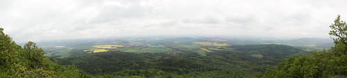 panorama sedlo českéstředohoří