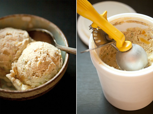 Mango, Pistachio and Curry Ice Cream