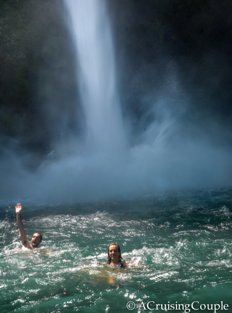La Fortuna Waterfall Swim
