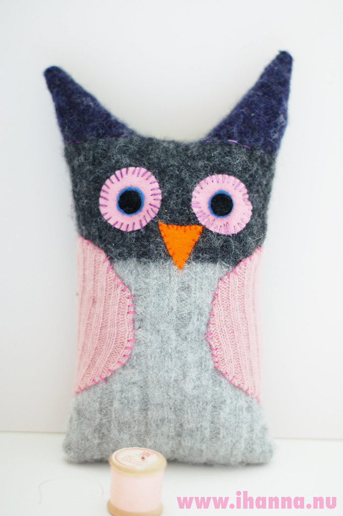 Wool Owl #5