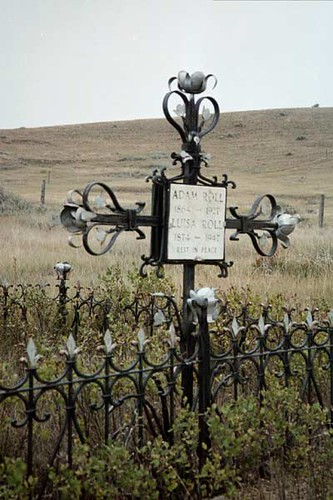 cemeteries canada saskatchewan wroughtironcrosses