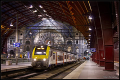 20131223 Desiro naar Nijvel, Antwerpen-Centraal