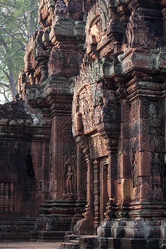 architecture sunrise temple cambodge cambodia angkor leverdesoleil banteaysrei