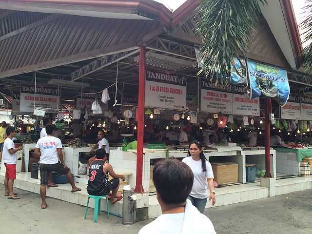 d*talipapa fish market