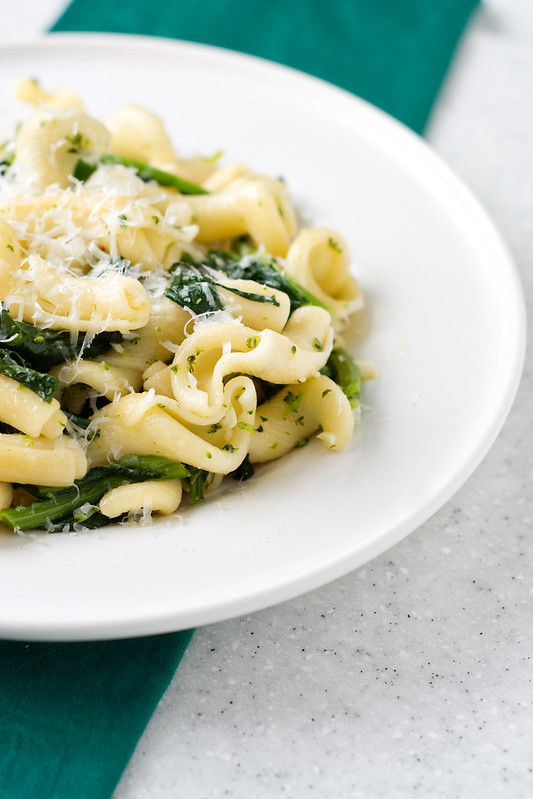 Garlicky Broccoli Rabe Pasta • Cook Like A Champion
