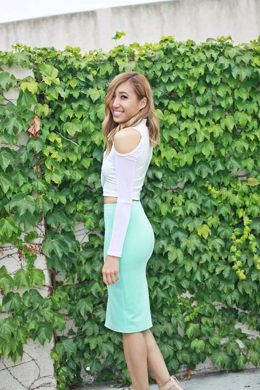 lucky magazine contributor,fashion blogger,lovefashionlivelife,joann doan,style blogger,stylist,what i wore,my style,fashion diaries,outfit,fashion tip, style tip, crop top and skirt,crop top,charlotte russe,ami clubwear,zara,summer style,who what wear,you got it right