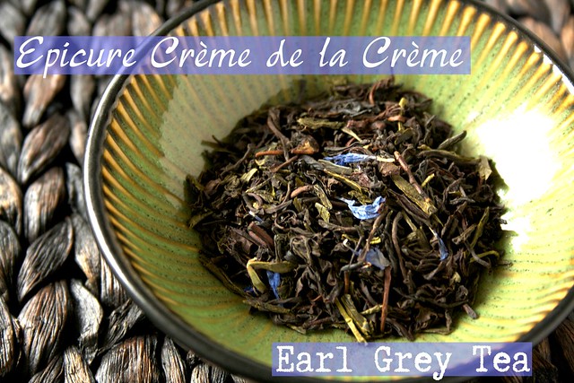 Epicure Crème de la Crème Earl Grey Tea