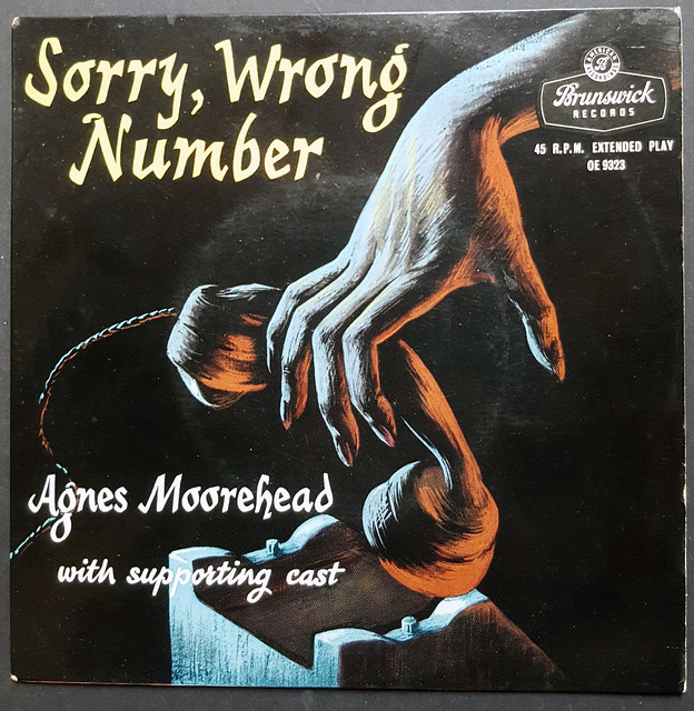 Agnes Moorhead in Sorry, wrong number