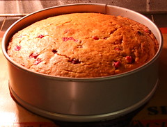 Cranberry Upside-Down Cake 4