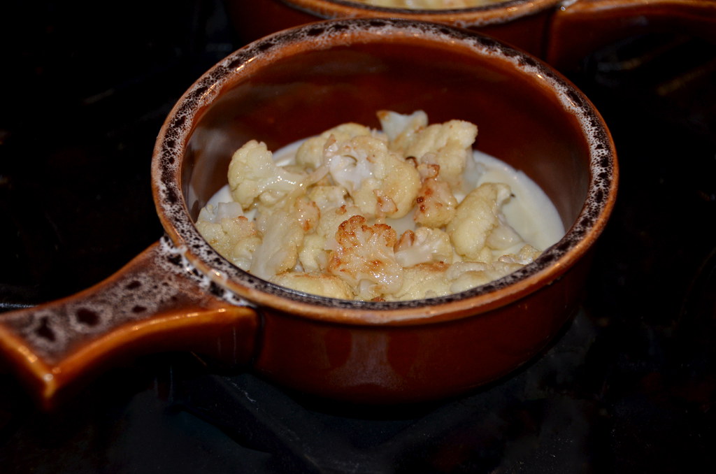 Gruyère Cauliflower