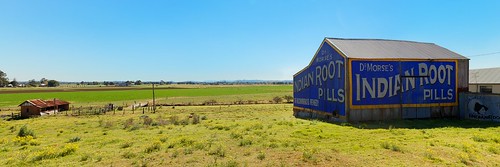 panorama rural farm pano indian shed historic pharmacy drugs pills root morpeth maitland drmorse indianrootpills