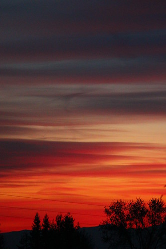 sunset silhouette italia tramonto nuvole day cloudy piemonte rosso sera nuvoloso sanmauriziocanavese canavese