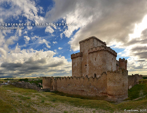 Castillo de Turégano (Segovia, Castilla y León)