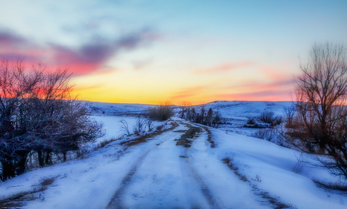 winter sunset beauty canon unitedstates northdakota nd february canonefs1755mmf28isusm canoneos50d northlemmonlake northlemmon