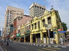Jalan Tun H.S.Lee, Kuala Lumpur, Malaysia