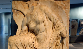 Nike Adjusting Her Sandal (detail)