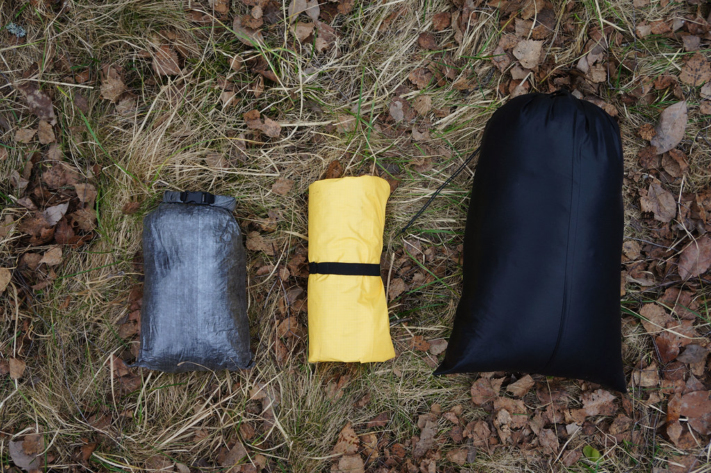 enLIGHTened equipment Revelation quilts - Hiking in Finland