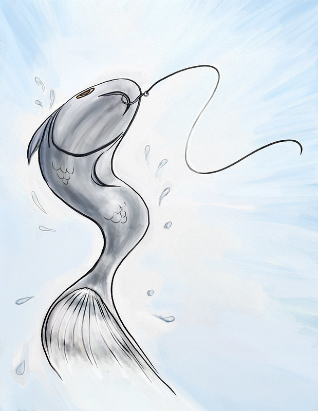 Fishy Tales illustration