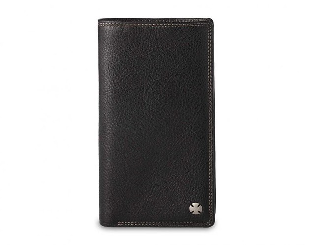 Men's leather wallet Dierhoff, collection - D 7149.