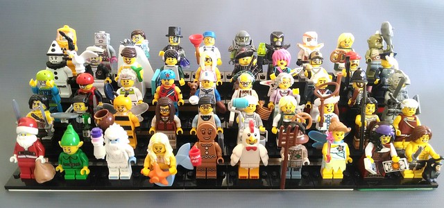 Lego Minifigures collection