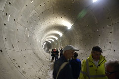 Metrotunnel Noord-Zuidlijn