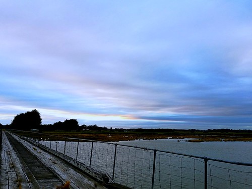sunset estuarywalk invercargill