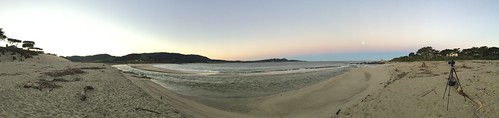 carmelriverbeach beach sunrise sand water sea pacificocean carmel ca fullmoon seagulls nature