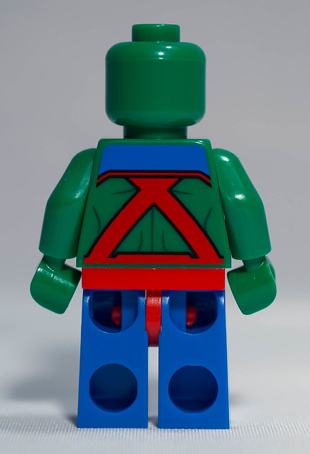 REVIEW LEGO Polybag Martian Manhunter