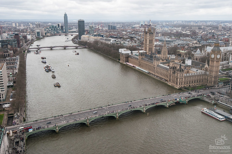 Subir al London Eye, las mejores vistas de Londres