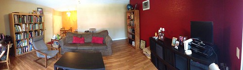 living room panoramic