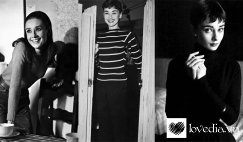 [Fashion] Phong cách thanh lịch vượt thời gian của nàng Kim Ngưu Audrey Hepburn