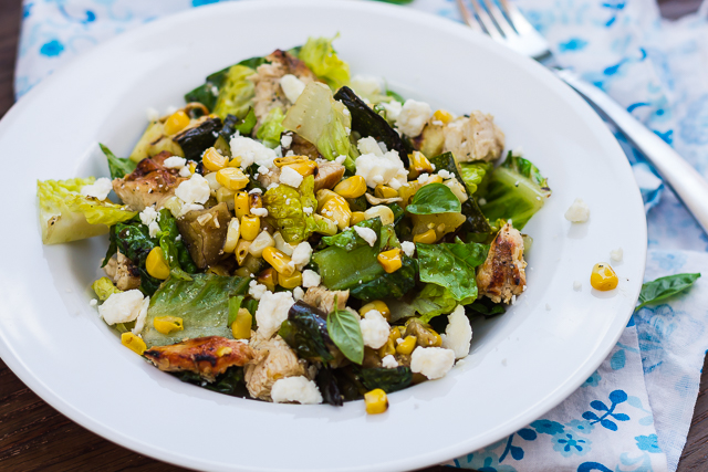 Grilled Summer Chopped Salad