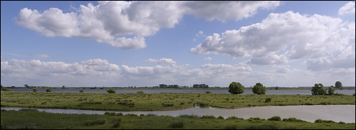 netherlands clouds delta area tiengemeten slikken korendijkse