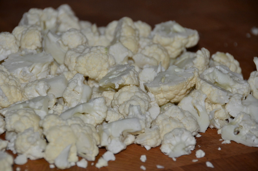 Gruyère Cauliflower