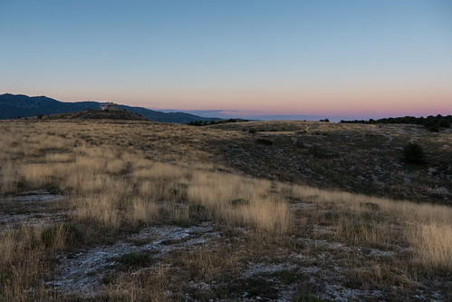 sunset sky france day dusk meadow clear caussols provencealpescôtedazur plateaudecalern