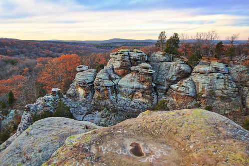 trees red orange mountain mountains fall nature rock clouds forest canon garden landscape freshair outdoors prime evening illinois focus hiking kentucky fallcolors horizon gardenofthegods hike hills multipleexposure nationalforest manual hdr highdynamicrange rollinghills rockformations cleanair southernillinois shawneenationalforest primelens manuallens canon5dmarkiii canontse24mmf35lii