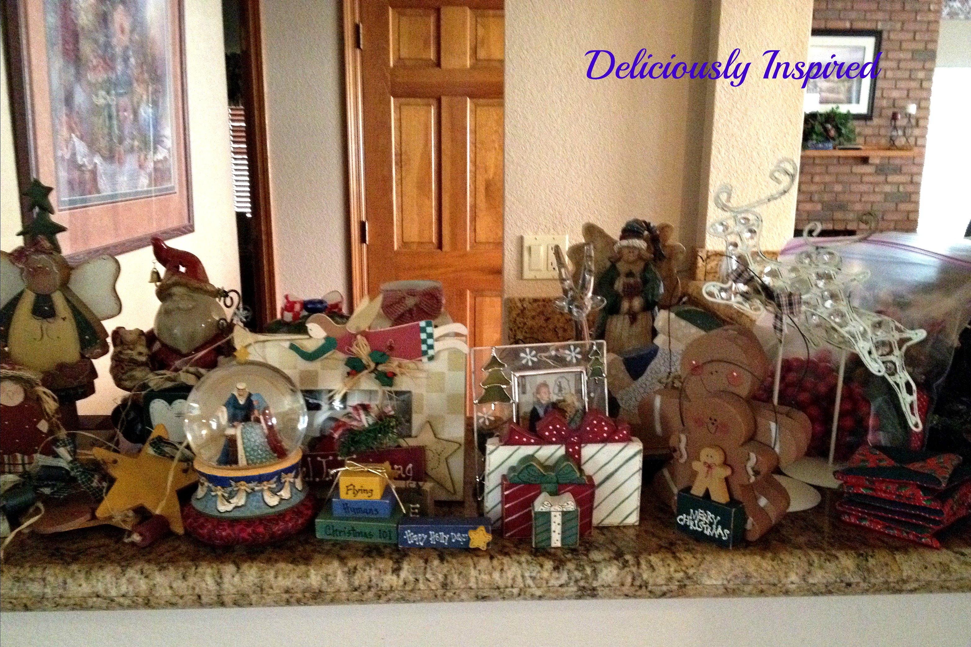 2013 Christmas - decorations away