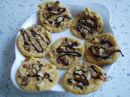 Karamell-Cookies