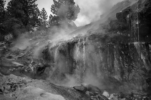 waterfall steam idaho hotspring kirkhamhotsprings