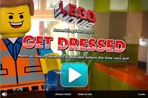 The LEGO Movie Get Dressed
