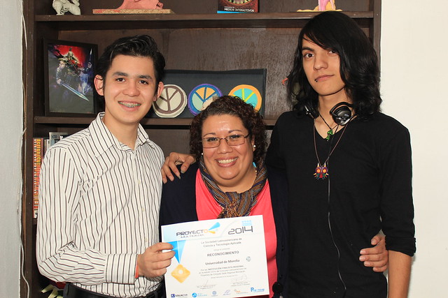 Udemorelia Alumnos de Medios Interactivos Ganadores del Concurso Latinoamericano de Proyectos Multimedia