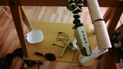 Slinky Sound Recording Setup