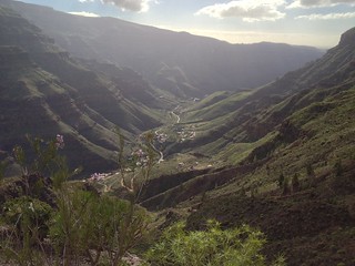View down the valley - looking south(ish)