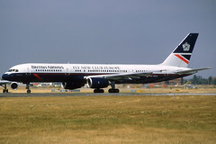 British Airways (Fly New Club Europe) B757-236 G-BIKU LHR 12/08/1995