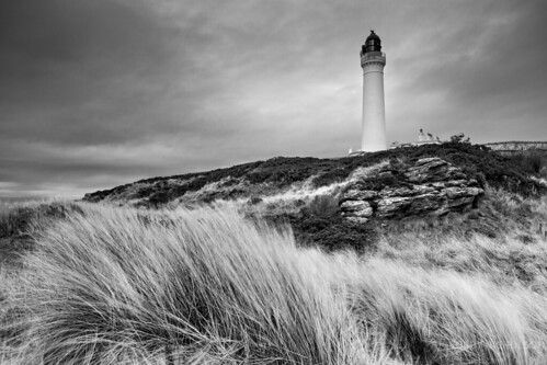 blackandwhite bw lighthouse scotland moray lossiemouth morayfirth