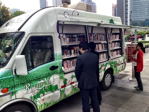 Shanghai's Mobile Library