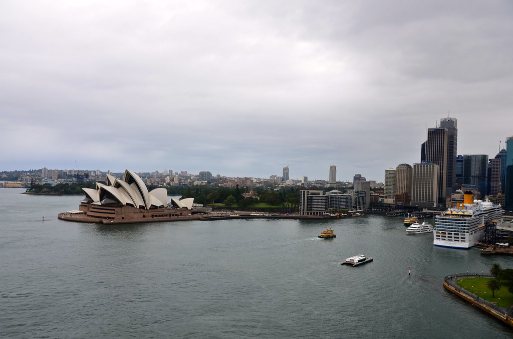 A day in Sydney